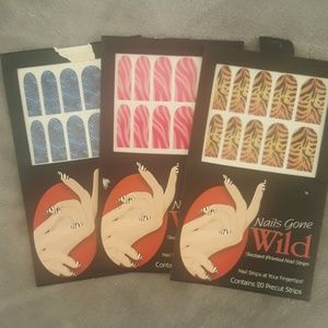 New in package Bundle of Nails Gone Wild